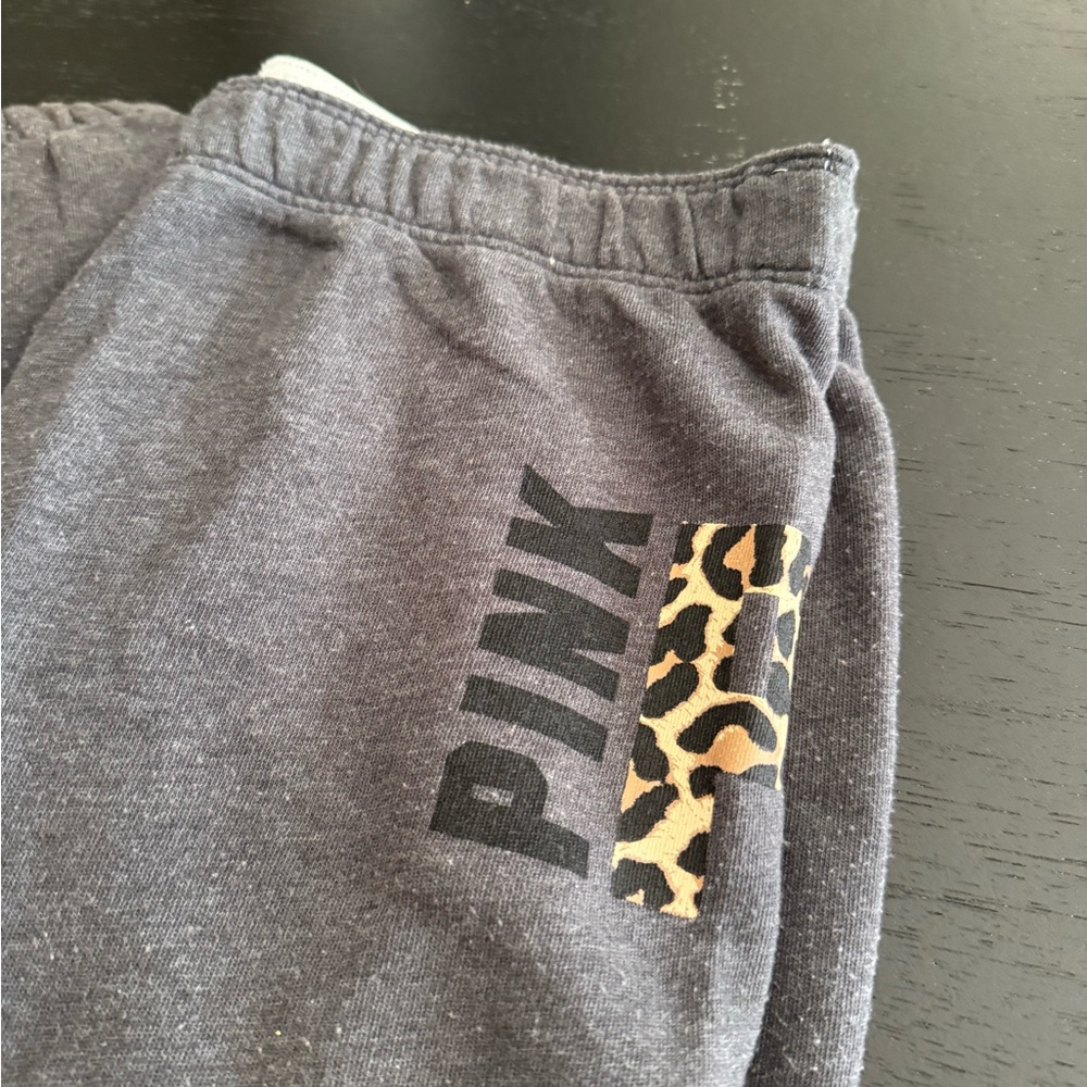 PINK Victoria's Secret Charcoal Sweatpants - Picture 3 of 11